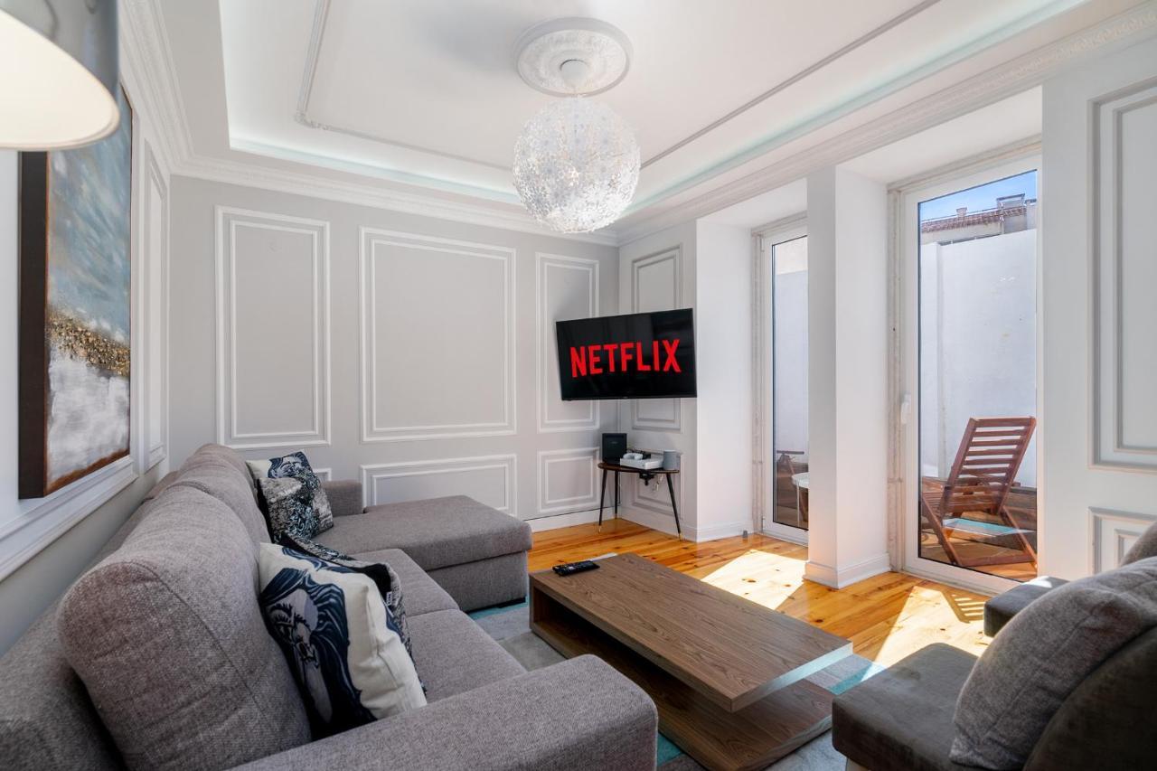Apartment Whome | Great Location & Large Family W/patio Lisbon